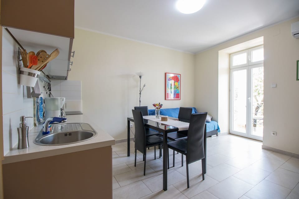 Private kitchen | Fridge, microwave, stovetop, dishwasher