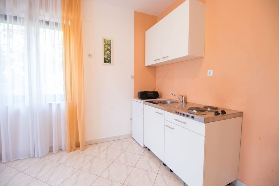 Private kitchen | Fridge, stovetop, cookware/dishes/utensils