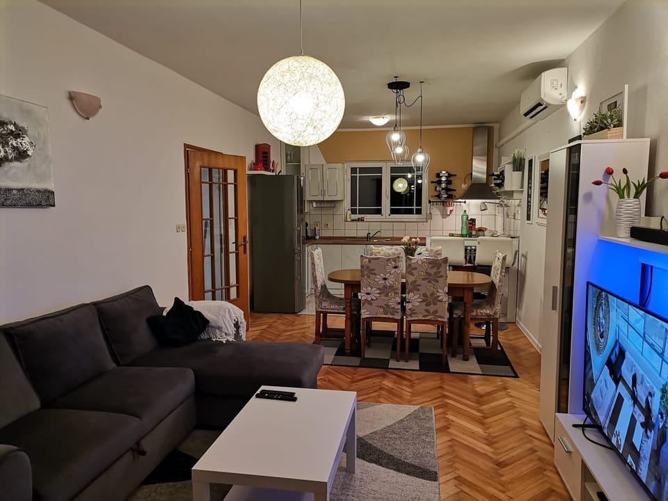Apartment (A1) | Living room | TV