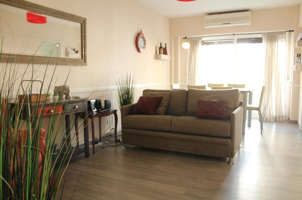 Apartment, Balcony | Living area | Flat-screen TV