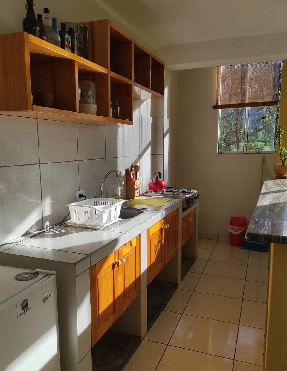 Apartment Bellavista Deluxe 2 | Private kitchen | Coffee/tea maker