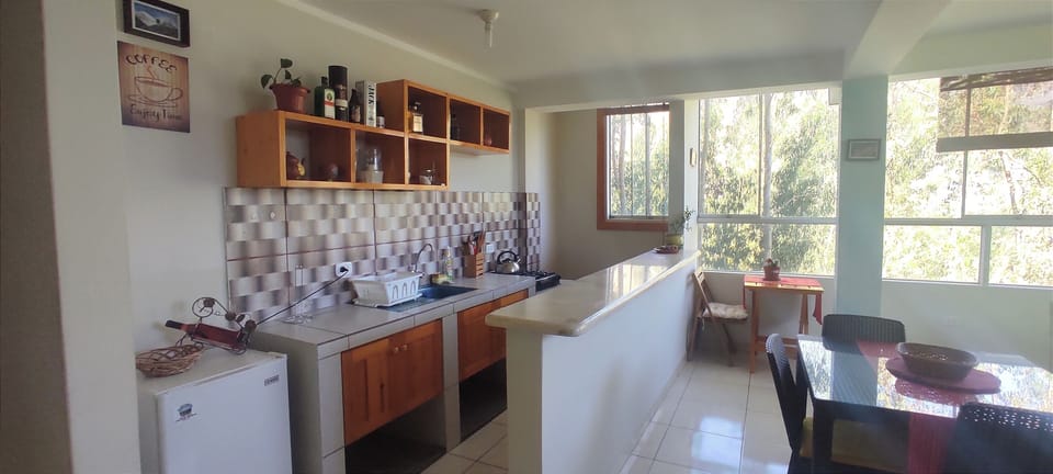 Apartment Bellavista Deluxe 1 | Private kitchen | Coffee/tea maker