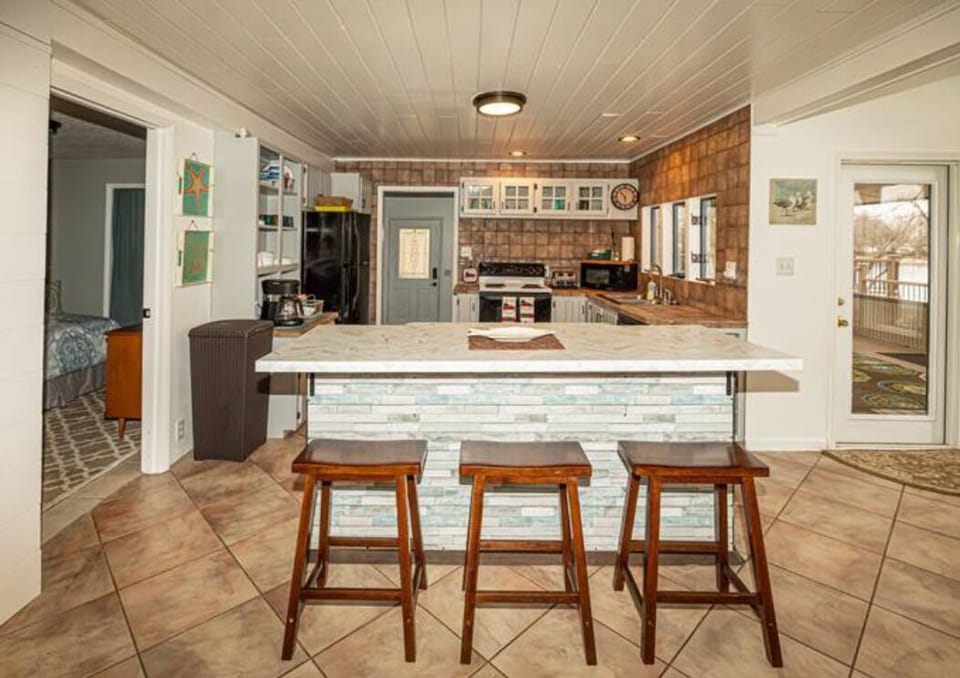 Fully stocked cooking kitchen