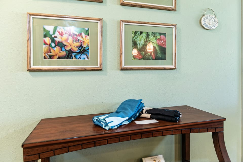 Each reservation will receive one free tropical sarong to use an