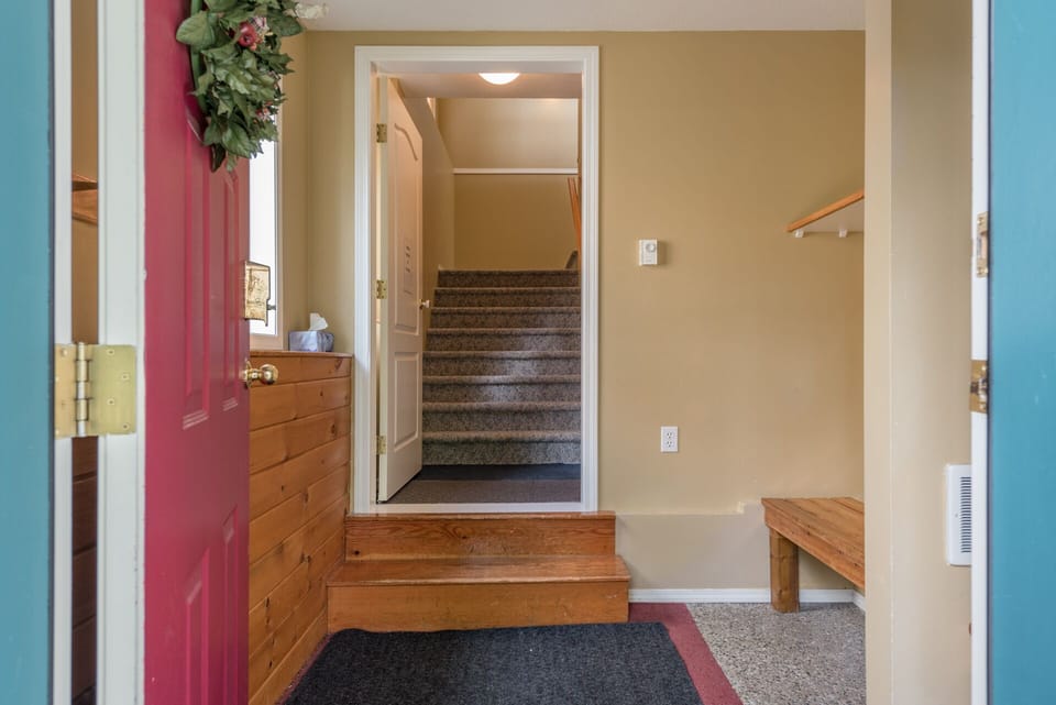 Ski Room Entryway 