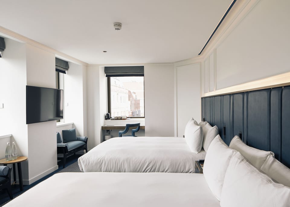 Family Room, City View | Hypo-allergenic bedding, free minibar items, in-room safe, desk