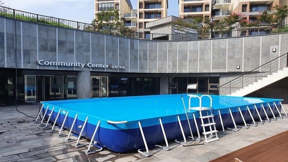 Outdoor pool