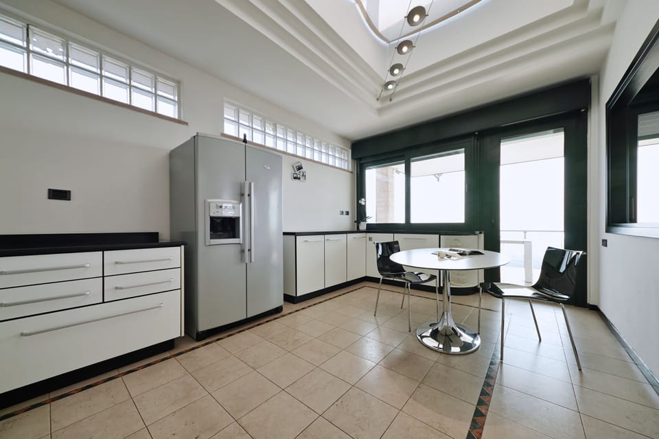 Exclusive Villa, 4 Bedrooms | Private kitchen | Full-size fridge, microwave, oven, stovetop