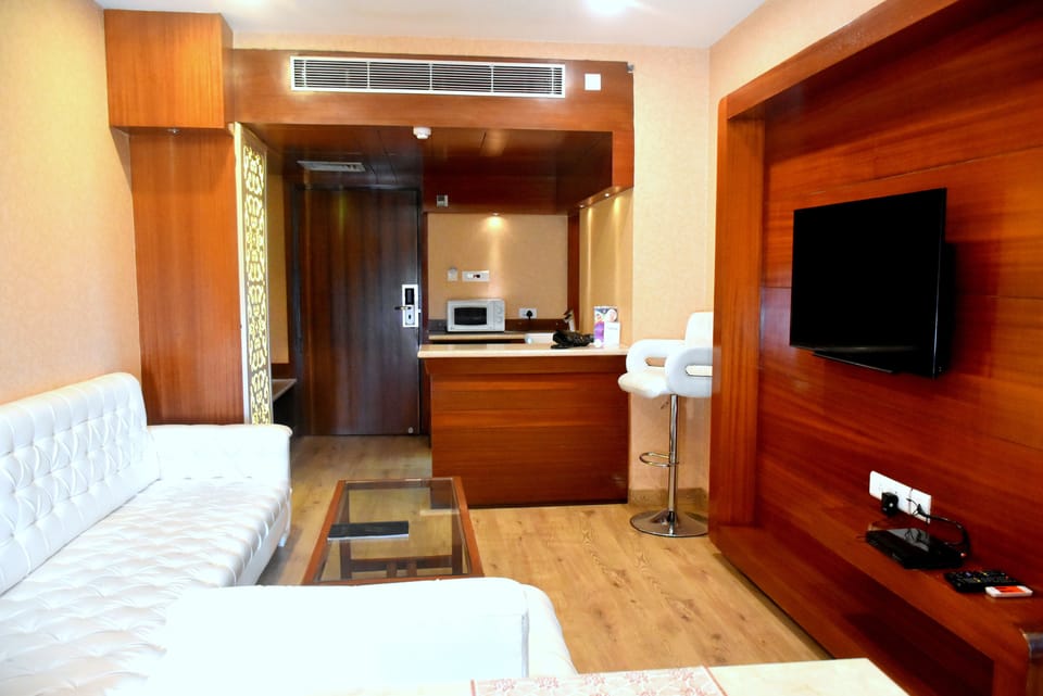 Presidential Double Room, 1 Bedroom, Non Smoking, City View | View from room