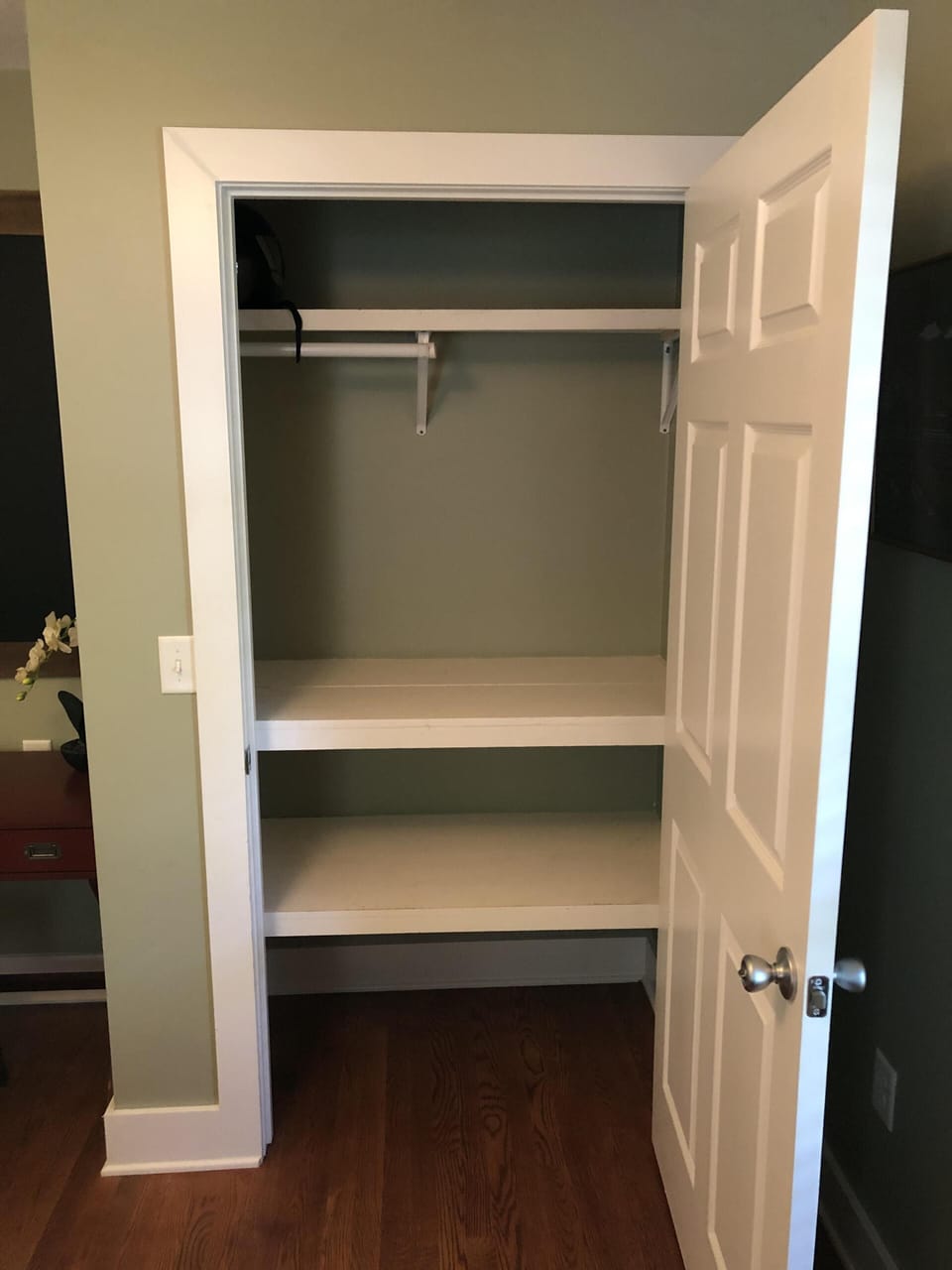 Guest closet
