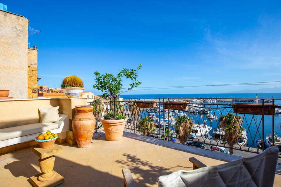 Rooftop terrace