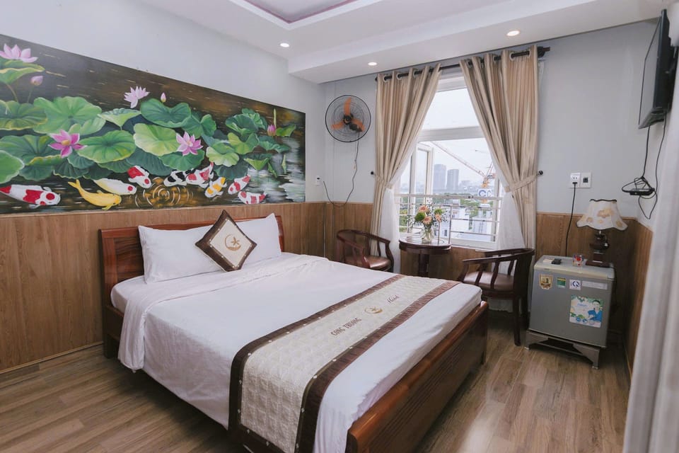 Superior Double Room | Minibar, desk, blackout drapes, soundproofing