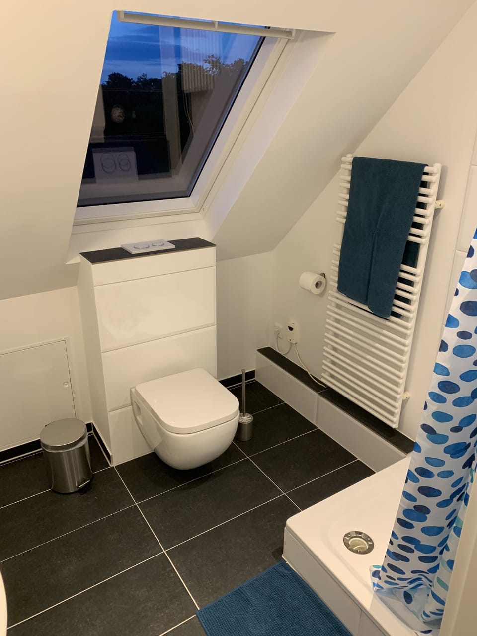 Basic Single Room (5) | Bathroom | Shower, hair dryer, towels, soap