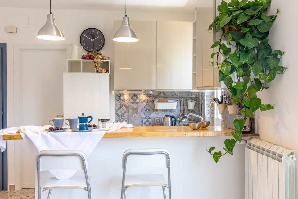 Apartment, 1 Bedroom | Private kitchen | Full-size fridge, oven, stovetop, dishwasher