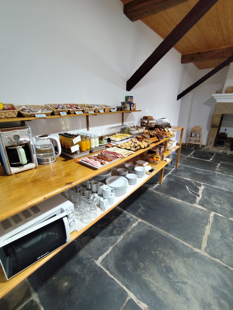 Free daily local cuisine breakfast