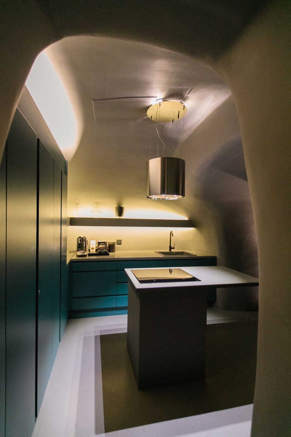 Cave Three Bedroom Villa with Outdoor Hot Tub & Indoor Pool | Private kitchen | Espresso maker, coffee/tea maker, electric kettle, paper towels