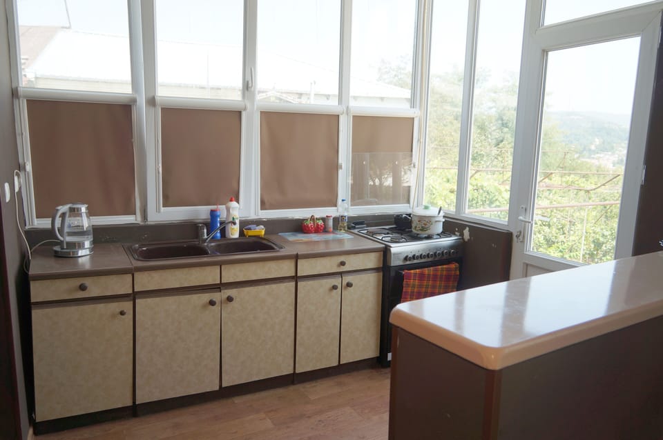 Family Suite | Shared kitchen | Stovetop, coffee/tea maker
