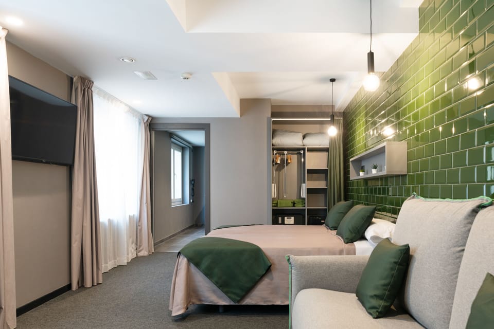 Superior Double Room | In-room safe, individually decorated, desk, blackout drapes