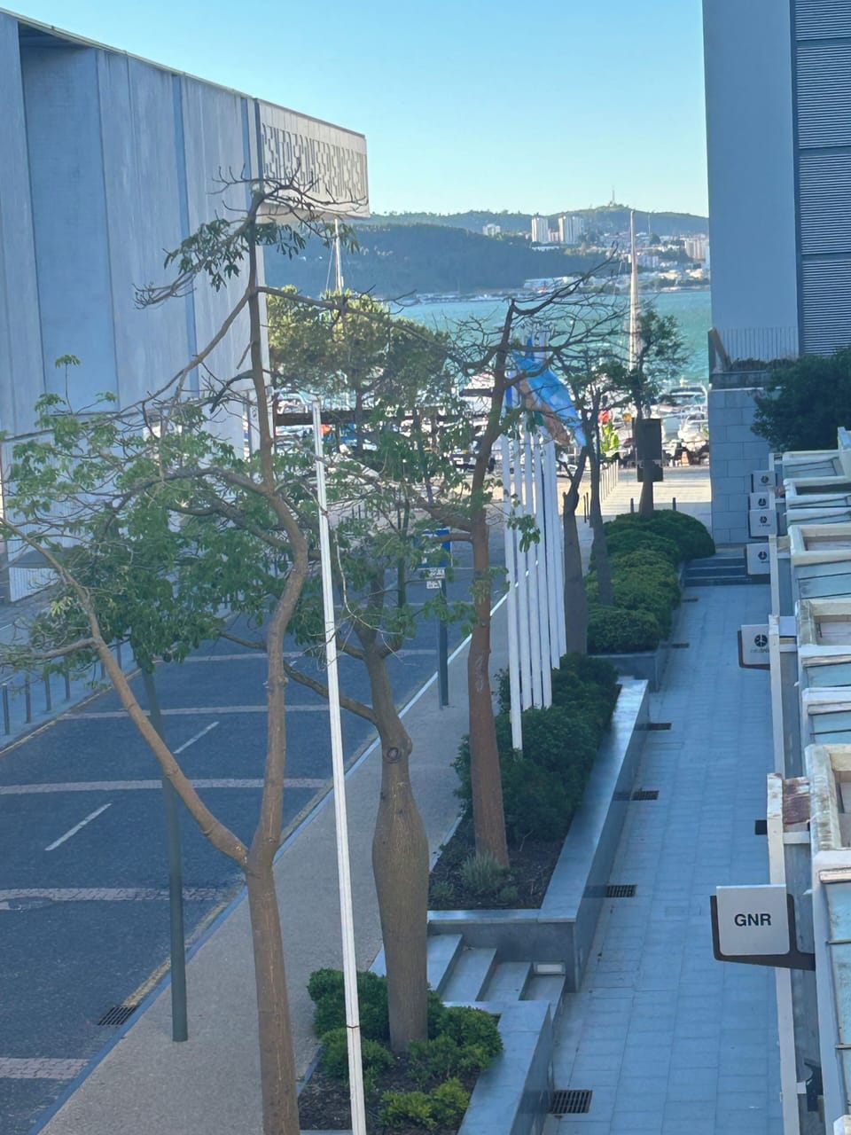 View from property