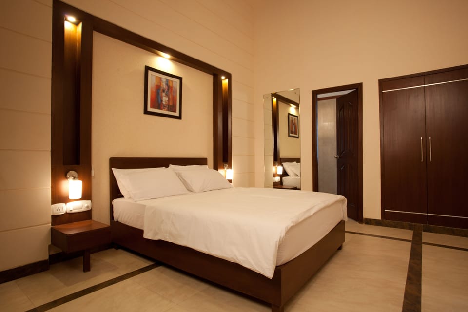 In-room safe, desk, blackout drapes, iron/ironing board
