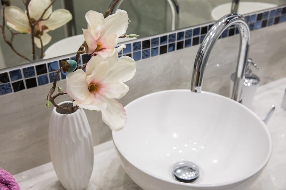 Bathroom sink