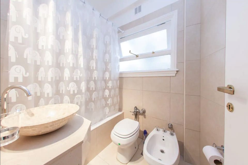 Design Studio | Bathroom | Shower, bidet, towels, soap