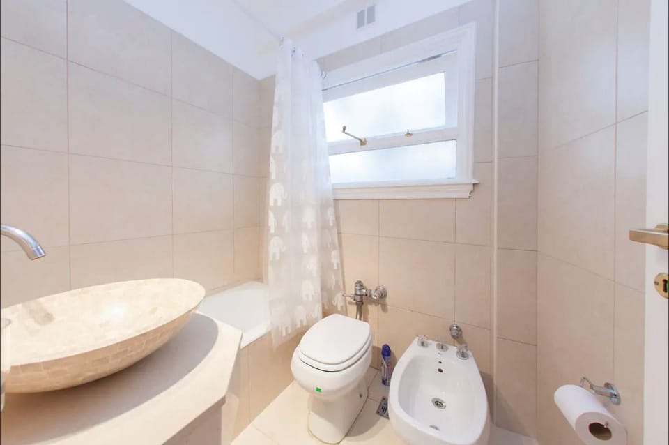 Design Studio | Bathroom | Shower, bidet, towels, soap