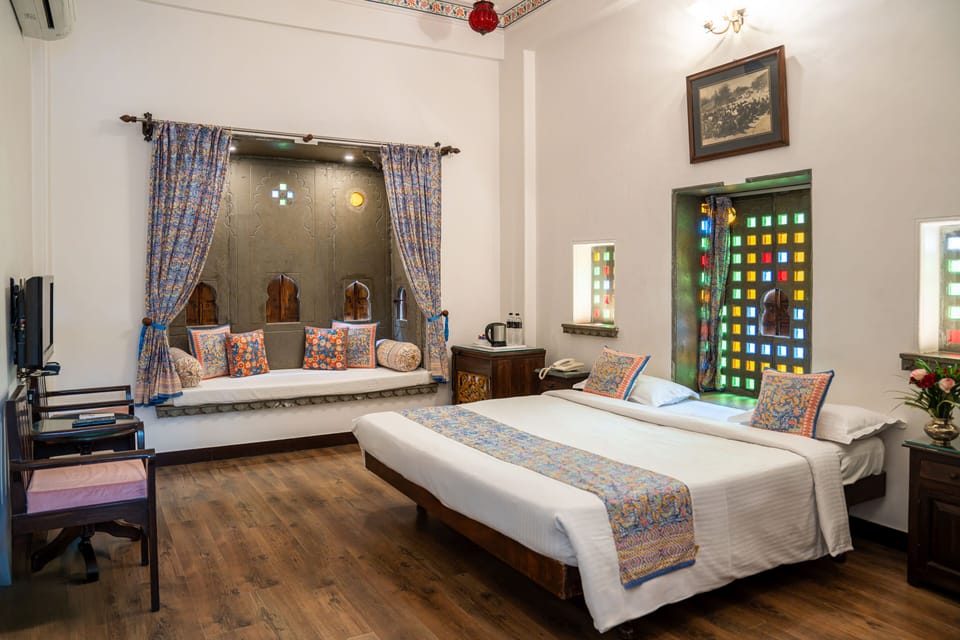Heritage A/C Room | 1 bedroom, premium bedding, blackout drapes, free WiFi