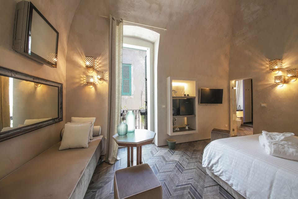 Luxury Suite, City View | View from room