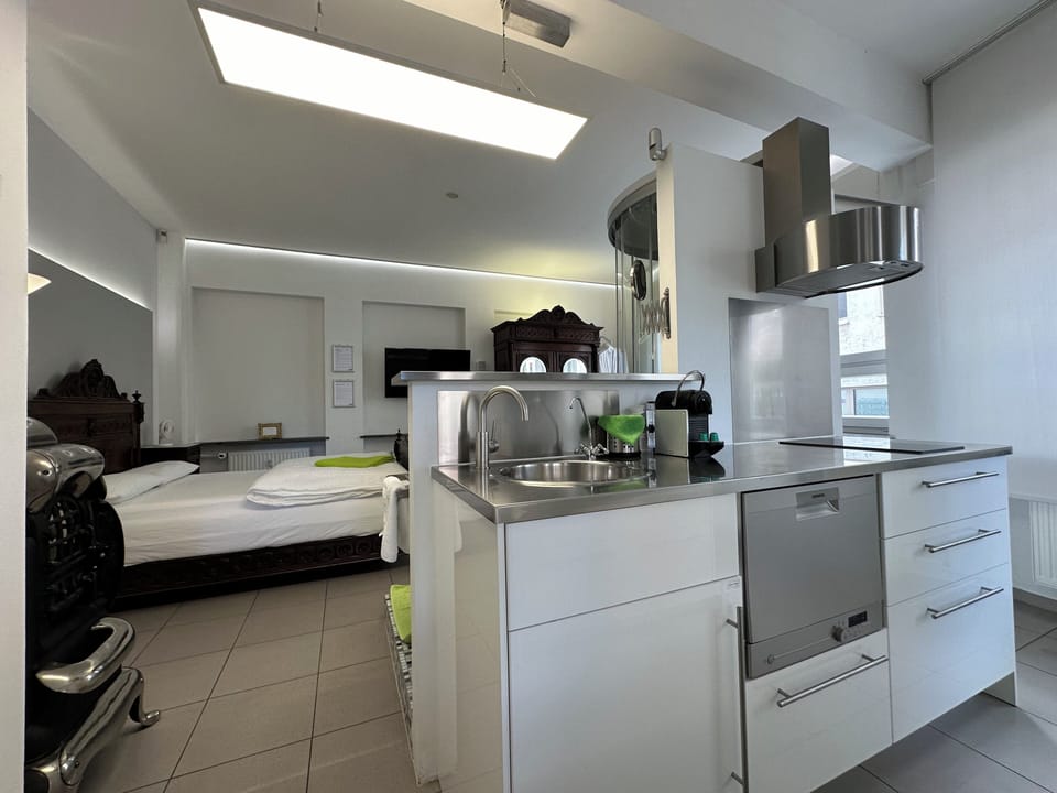 One-Bedroom Apartment | Premium bedding, individually decorated, individually furnished, desk