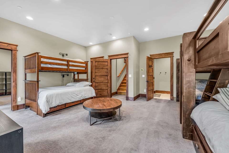 Main House Bunk Bedroom