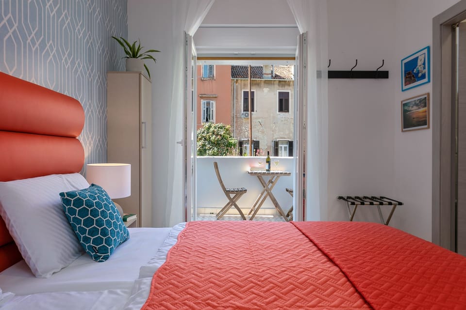 Superior Double or Twin Room, City View | Balcony