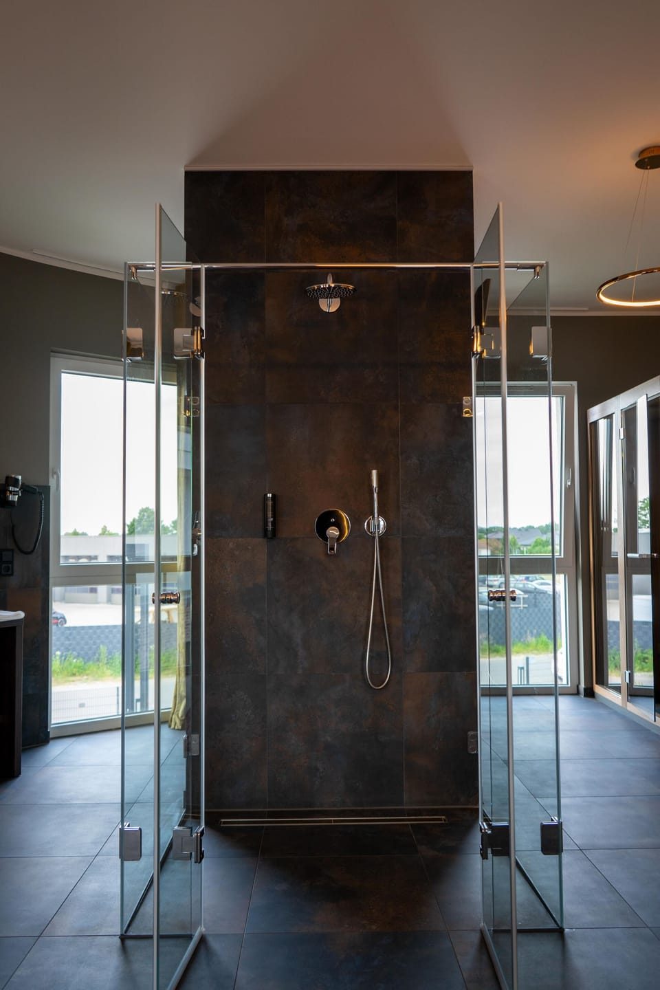 Superior Double Room | Bathroom shower