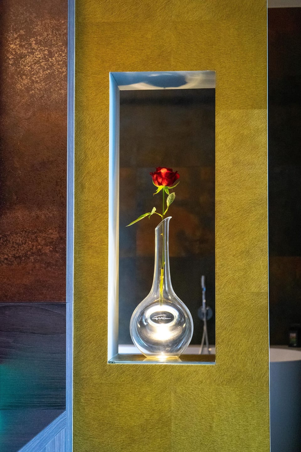 Romantic Double Room | Desk, laptop workspace, blackout drapes, soundproofing