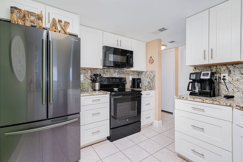 Includes all appliances