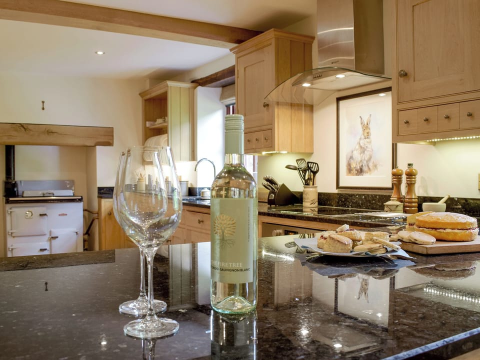 Delightful kitchen | The Oak, Newchurch, near Hay-on-Wye