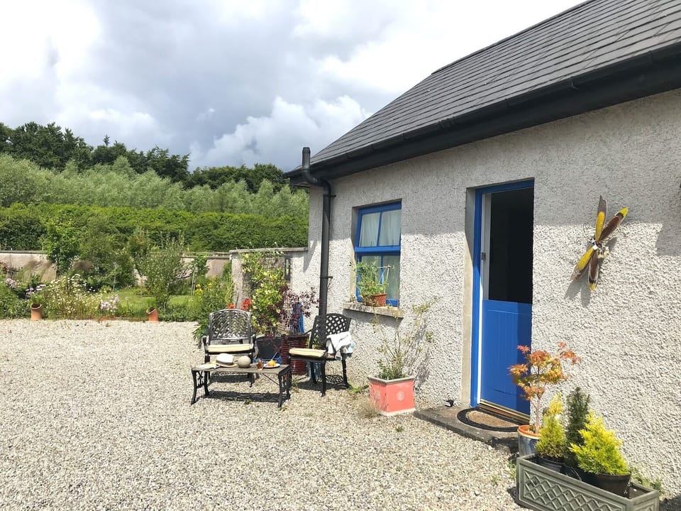 Courtyard Bedroom #1, view to garden