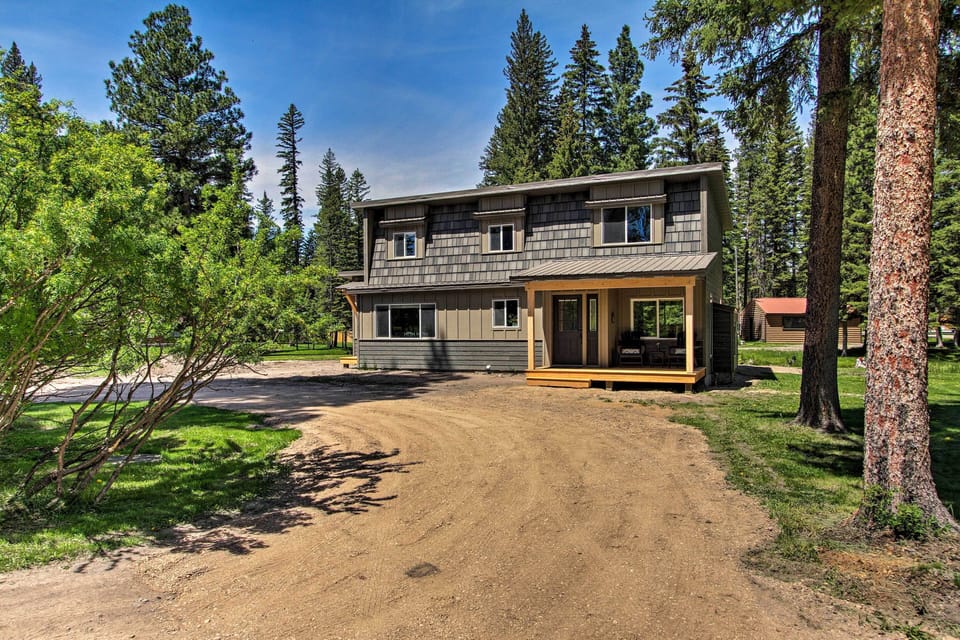 Property Exterior | Keyless Entry