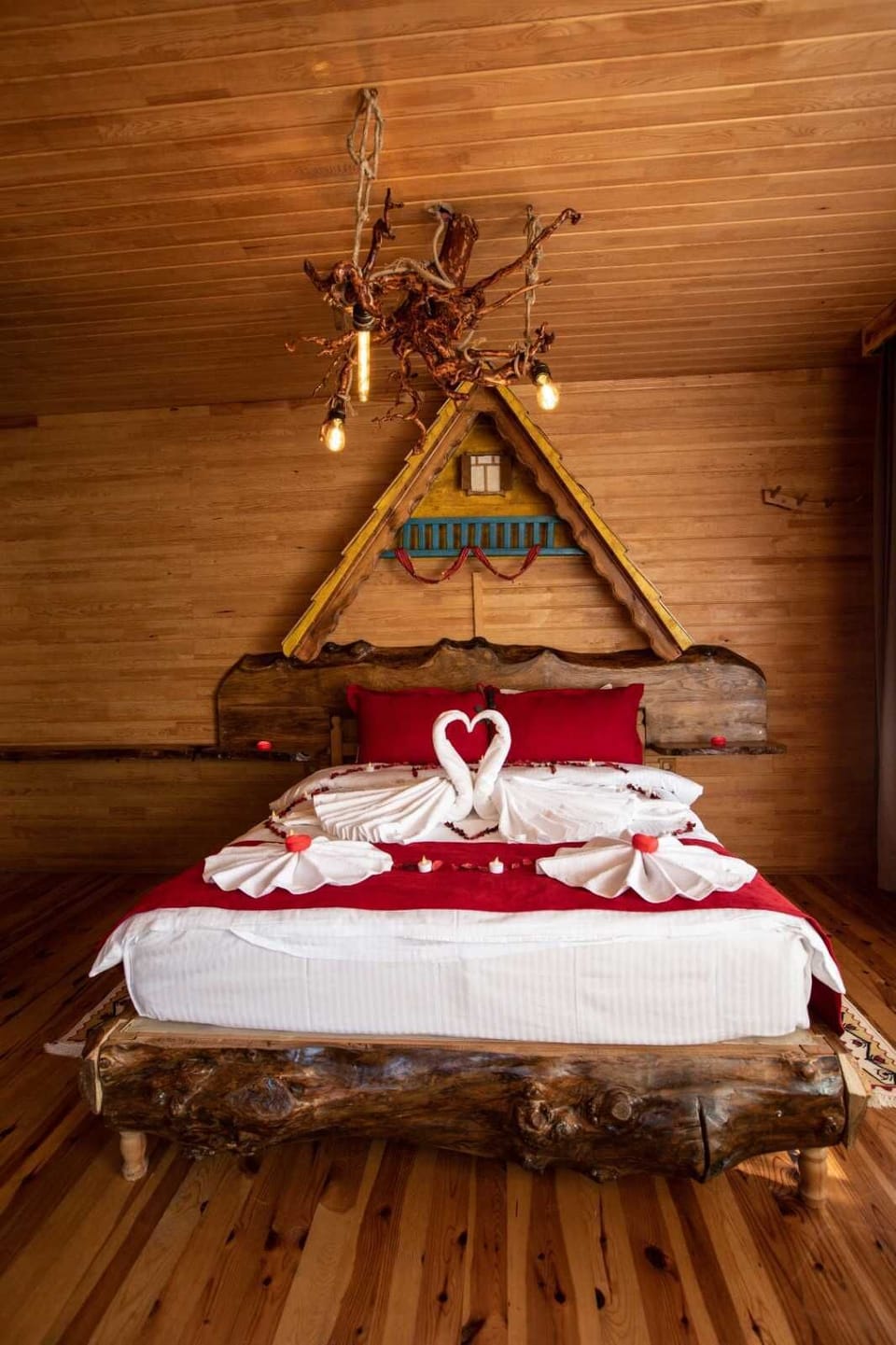 Honeymoon Double Room, 1 King Bed, River View | Egyptian cotton sheets, premium bedding, soundproofing, free WiFi