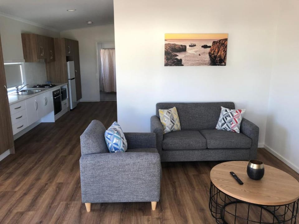 Superior 2 Bedroom Cabin | Private kitchen | Fridge, microwave, coffee/tea maker, toaster