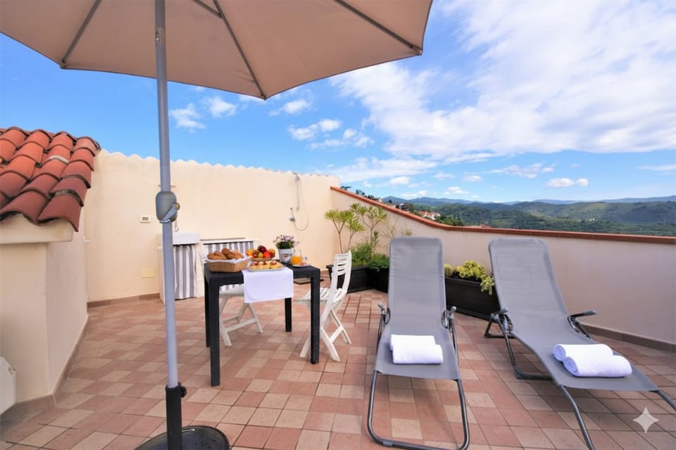 Apartment, 1 Bedroom | Terrace/patio