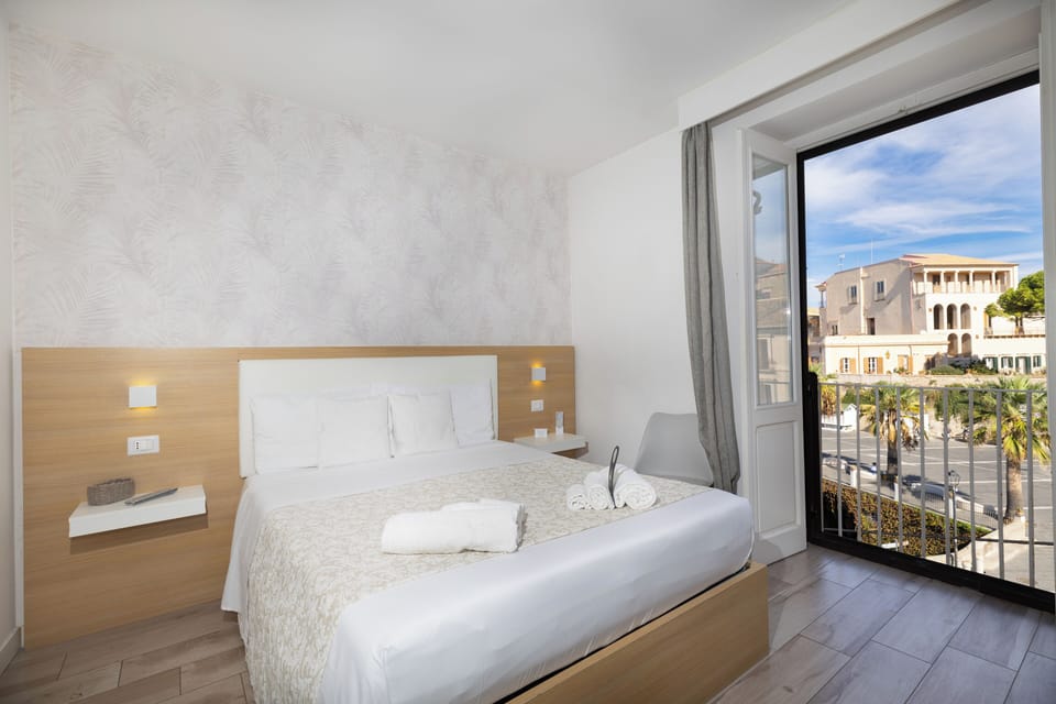 Comfort Double Room, Sea View | 1 bedroom, Egyptian cotton sheets, premium bedding, down comforters