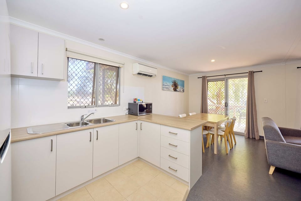  2 Bedrooms Pool View Cabin | Private kitchen | Electric kettle