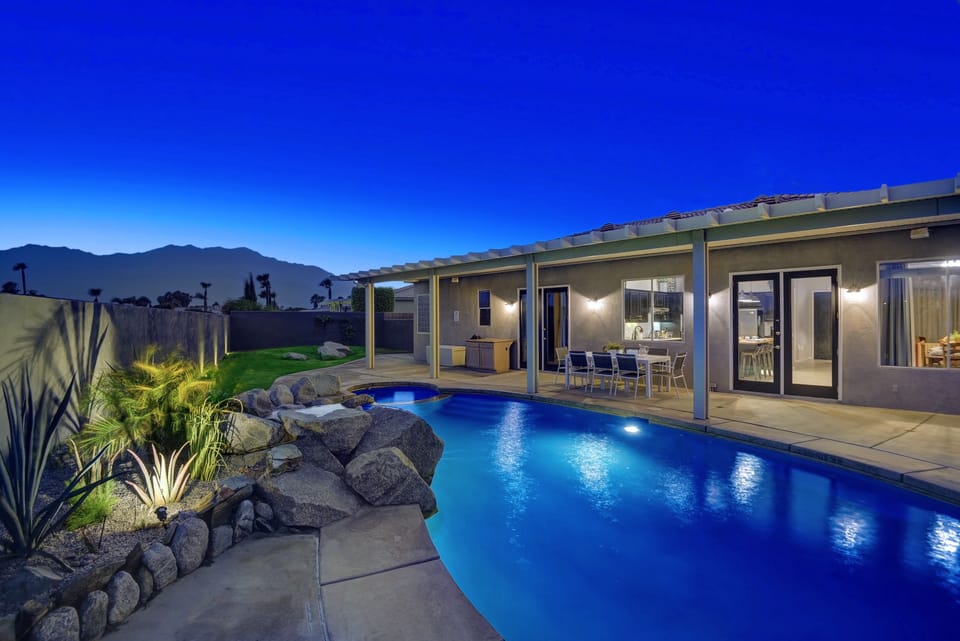 Experience all the desert has to offer with beautiful sunset views