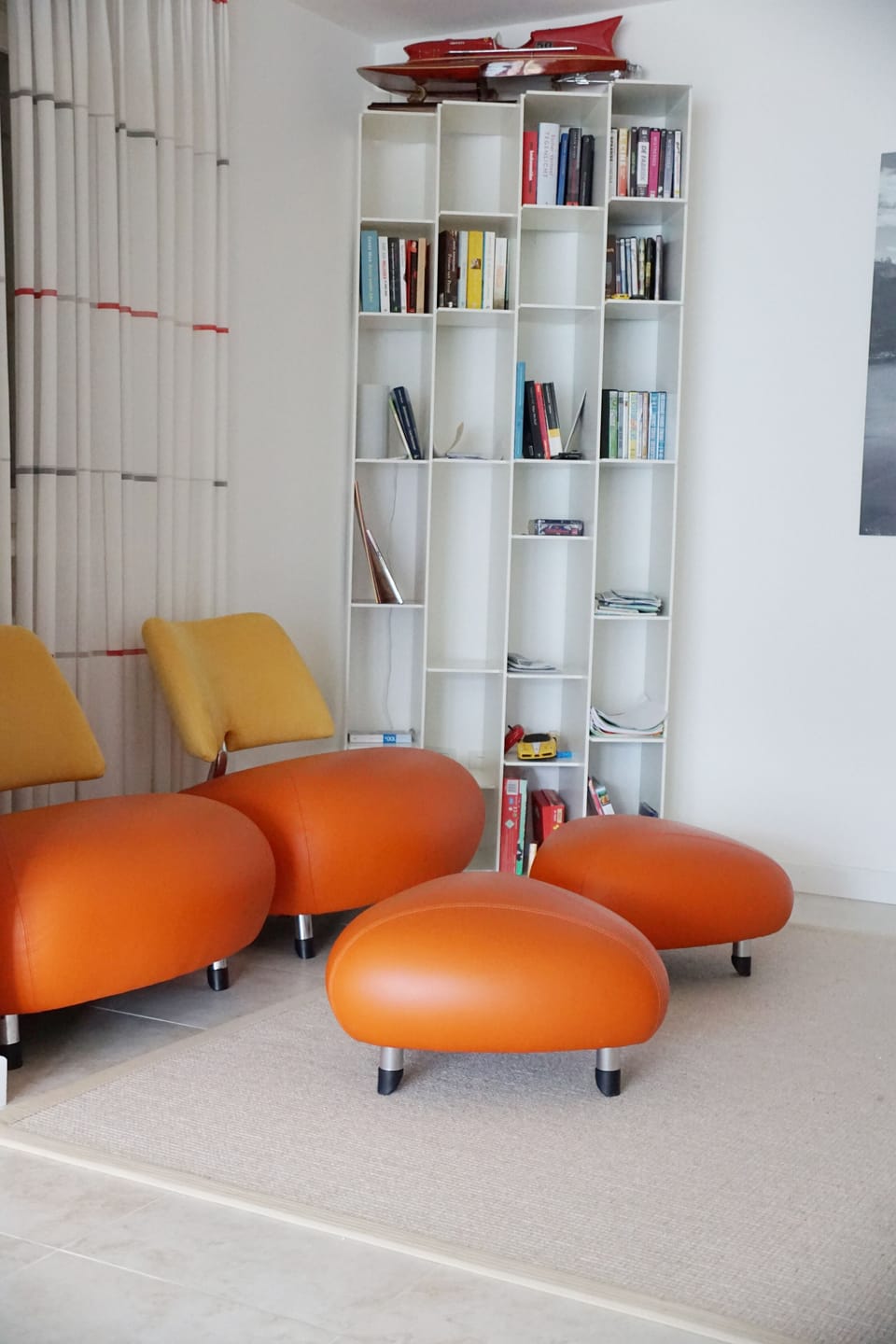 The tv lounge area at Lenno Villa Panoramica