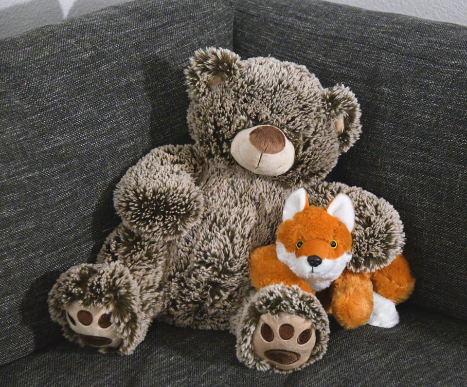 Some woodland critters to keep the kids company. Adults too!