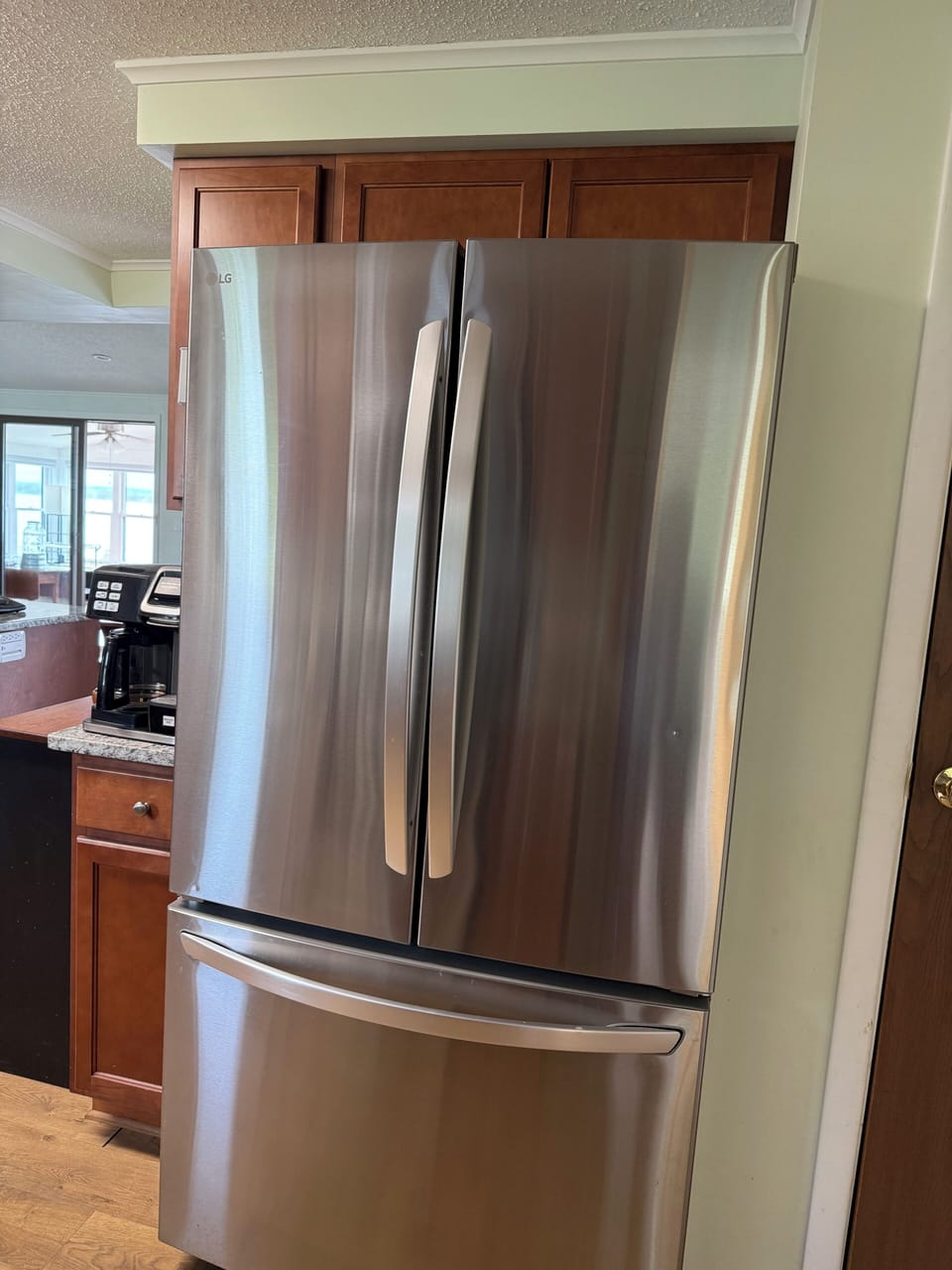 Full size fridge