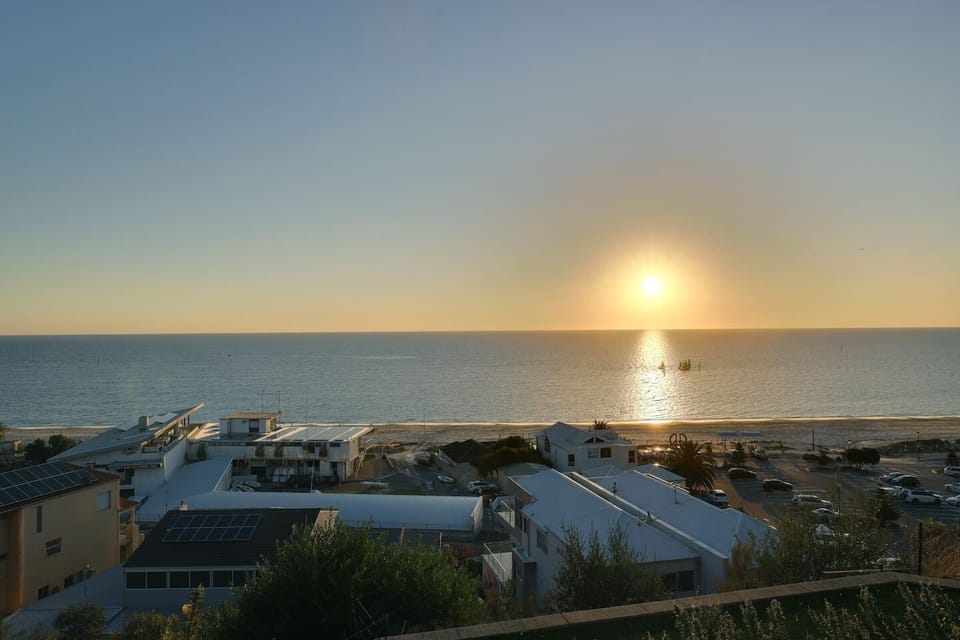 Sunset View from deck