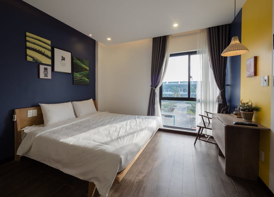 Standard Double Room, 1 Bedroom, Non Smoking | Desk, blackout drapes, soundproofing