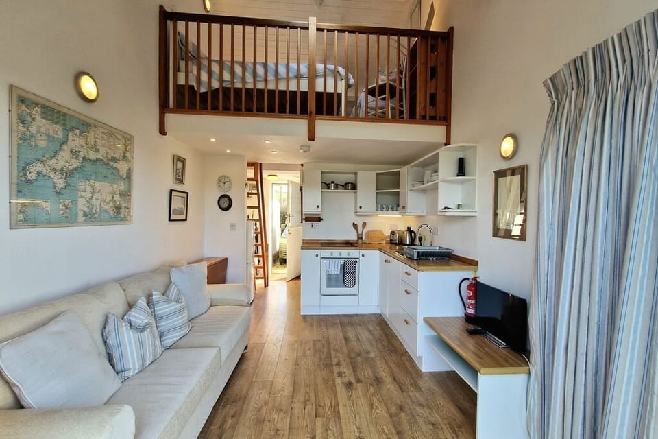downstairs living area